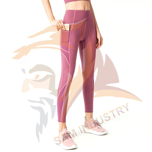 Conjunto Deportivo de Alta Calidad para Mujer, Hecho en Fábrica, Ropa de Gimnasio, Leggings y Sujetador Deportivo Sin Costuras, Personalizado, para Yoga - Product Image 3