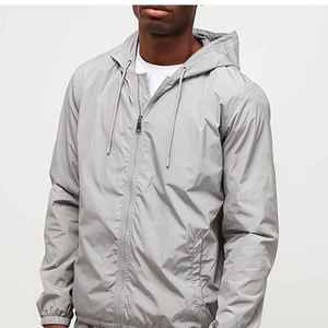 Hochwertige Herren-Windjacke Regenjacke aus Pakistan Schnell Trocknende Outdoor-Jacke Wasserdichte Leichte Windjacke - Product Image 2
