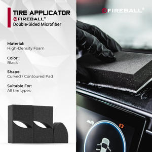 Almohadilla Aplicadora de Neumáticos Fireball, Almohadilla de Espuma Duradera para una Aplicación Uniforme de Acondicionador de Neumáticos, Aplicación Duradera y sin Desorden - Product Image 3