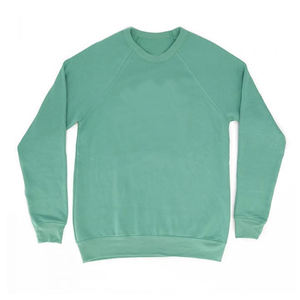 Sweat-shirt surdimensionné en polaire respirant avec impression par sublimation, logo universitaire brodé, technique de motif à carreaux - Product Image 1