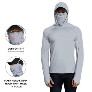 Sudadera de Pesca de Último Diseño para Hombre, Ropa Elegante y Cómoda, Tejido Suave al Tacto, Sudaderas de Pesca para Hombre - Product Image 2