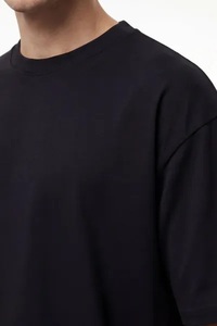 เสื้อยืดผู้ชายไซส์ใหญ่แบบเรียบ รุ่นใหม่ล่าสุด ระบายอากาศได้ดี ราคาถูก คุณภาพสูง ผ้าโพลีเอสเตอร์/คอตตอนด้านหน้า รับสั่งทำ - Product Image 2