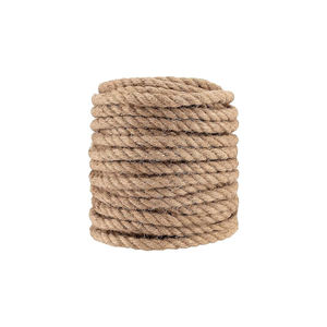 Cuerda de Yute Crudo Trenzado Premium 100% Yute Ecológica y Transpirable Suave Antibacteriana Adecuada para Tejido Textil y Hilado - Product Image 3