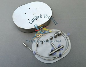 Ensemble de qualité supérieure Nabatoff Stripper Set et extracteurs et crochets de phlébectomie Varady pour la chirurgie plastique - Product Image 3