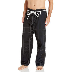 Pantalon de BJJ en coton Ripstop pour l'entraînement et la compétition, pantalon de grappling OEM, pantalon de Jiu-Jitsu brésilien - Product Image 1