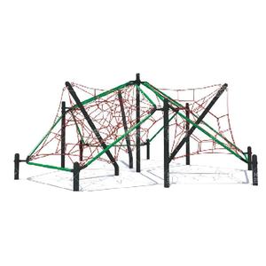 Sistema de Juego Grande para Exteriores HP-OPR 015 para Escuelas, Estructuras de Juego y Escalada para Interiores - Product Image 1