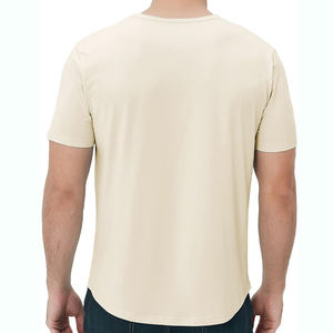 Proveedor directo de fábrica OEM, envío rápido, garantía de calidad, camisetas de manga corta de algodón para hombre, venta en línea. - Product Image 3