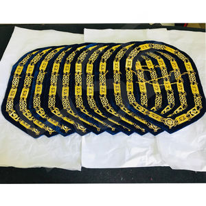 Collier de maçonnerie sur mesure en matériaux de la meilleure qualité / Chaîne de collier de maçonnerie avec faible MOQ et prix raisonnables - Product Image 1