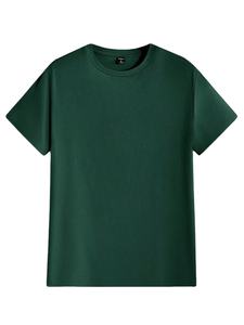 T-Shirt à manches courtes pour hommes, vente en gros, décontracté, bon marché, dernier modèle, col rond, Grsm, nouvelle collection 180 - Product Image 4