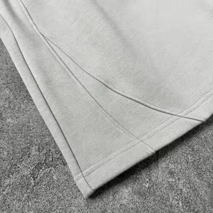Shorts décontractés d'été pour hommes en coton French Terry, mi-longs, élastiques, tricotés, séchage rapide, imperméables, style streetwear - Product Image 3