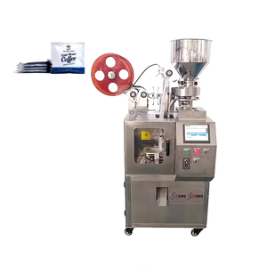 Industrial Grade Automatic <b>Coffee</b> Bag Packing <b>Machine</b> with Paper Packaging Accurate Dosing Filling Sealing Food Grade Pum - Product Image 5