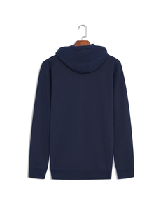 Sudadera con Capucha y Cremallera para Hombre de Alta Calidad, Colores Personalizados, Corte Regular, Tejido de Poliéster, Ropa Casual de Invierno, Venta al Por Mayor - Product Image 2