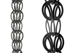Luxury Decorative Metal Rain Chains for <b>Garden</b> Roof Outdoor Home Decor-Handmade & Waterproof - Product Image 5