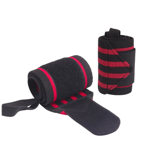 Velcro Wrist Wraps <b>Men</b> Women Gym Wrist Support Weightlifting Training Wholesale Supplier - Product Image 4