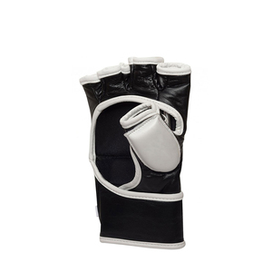 Guantes de MMA Personalizados OEM, Guantes de Sparring de Piel Sintética de Alta Calidad, Precio Económico, Construcción Duradera - Product Image 3