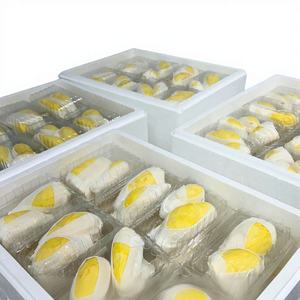 Trozos de Durian Congelados, Pulpa de Durian Tailandesa con Sabor Original para Importadores, Variedad Monthong de Durian Tailandés Fresco, Sabor Dulce y Cremoso, 500g 14 - Product Image 1