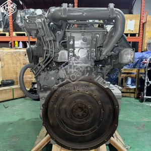 เครื่องยนต์ดีเซล 6UZ1 6 สูบ ครบชุด สำหรับ Isuzu 6HK1 6BD1 6BG1 6WG1 อะไหล่เครื่องยนต์ดีเซลสำหรับรถขุด เครื่องจักรก่อสร้าง - Product Image 3
