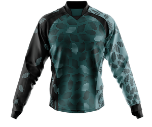 Nueva Llegada, Venta Caliente, Jersey de Paintball Juvenil Personalizado OEM, Estilo Top con Impresión de Logotipo Personalizado, Disponible en Grandes Cantidades - Product Image 6