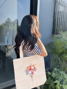 Sac fourre-tout élégant à poignée en corde rayée, en toile de coton, pour femme, usage quotidien, prix raisonnable, avec fermeture éclair, très demandé - Product Image 2