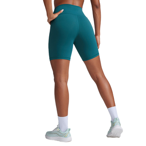 Shorts de compression pour femmes, taille haute, extensibles, respirants, séchage rapide, fitness, course à pied, yoga, entraînement en salle de sport, sans couture, premium - Product Image 3
