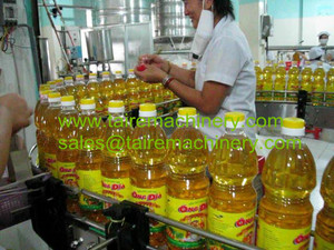 Taire tự động chai nhựa Máy chiết rót dầu ăn được dây chuyền sản xuất dầu hướng dương thiết bị đóng chai dầu ô liu - Product Image 6