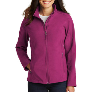 Chaqueta Softshell para Mujer, Impermeable, Cortavientos, con Capucha, Ecológica, Ligera, Cómoda, Transpirable, para Senderismo y Actividades al Aire Libre - Product Image 4