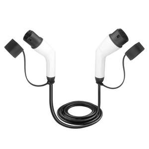 Cables de Carga de 5 m de Alta Potencia, 380 V, 32 A, Tipo 2, Cable de Extensión para Carga de Vehículos Eléctricos, Conectores de Pared Seguros para Exteriores, Accesorio para Vehículos Eléctricos - Product Image 4