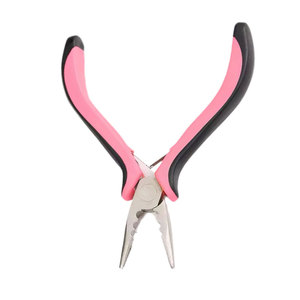 Pinzas Profesionales para Extensiones de Cabello, Herramienta de Compresión y Apertura de Microperlas para Accesorios de Extensiones de Cabello - Product Image 6