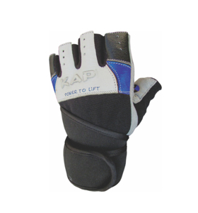 Gants de musculation avec support de préhension rembourré, protection des poignets, design respirant pour l'entraînement en salle de sport, la musculation et le renforcement physique - Product Image 4