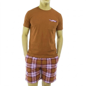 Drawstring Men Casual T Shirt Shorts <b>Set</b> Collection Made Pakistan Wholesale Plus Size Summer Running Gear Casual Style Cotton - Product Image 3