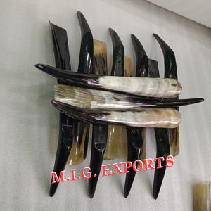 Calzador de cuerno de búfalo para hombres, mujeres, niños y niñas. La mejor calidad y de primer nivel. - Product Image 3