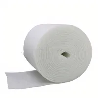 Tissu non tissé 100 % polyester respirant à motif croisé, aiguilleté, pour rembourrage de jouets, sacs et canapés, fabriqué au Vietnam