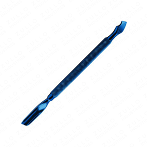 Pousse-cuticules professionnel double face en acier inoxydable pour manucure, pédicure, soin des ongles, élimination des peaux mortes, outil de salon - Product Image 4