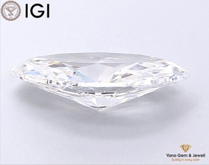 Diamant de laboratoire CVD certifié IGI, taille marquise, 2,50 carats, clarté VVS1, couleur E, pour une bague de chef-d'œuvre exclusive - Product Image 3