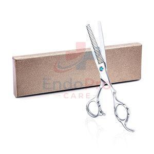 Best Selling Hair Thinning <b>Scissors</b> Professional Barber <b>Scissors</b> Stainless Steel Hair Thinning <b>Scissors</b> Smooth Finish - Product Image 5