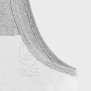 เสื้อกล้ามระบายอากาศสำหรับผู้ชายเสื้อกล้ามออกกำลังกายแบบสั่งทำ - Product Image 4