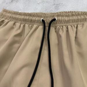 Summer Custom Logo Nylon Tracksuit Lightweight Sports <b>Jacket</b> <b>Mens</b> 2Pcs Windbreaker Short Set - Product Image 3