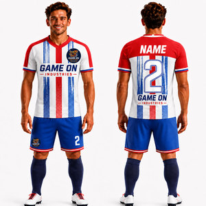 Maillots de football rétro personnalisés sur mesure pour hommes, uniformes de football de haute qualité, maillot de football d'entraînement pour équipe de club, maillot de football vierge - Product Image 1