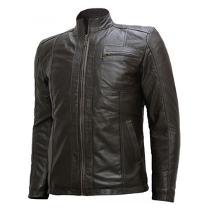 Ventes chaudes, dernières vestes pour hommes, en cuir véritable de haute qualité, imperméables, respirantes, décontractées, élégantes, pour l'hiver, vêtements de rue - Product Image 5