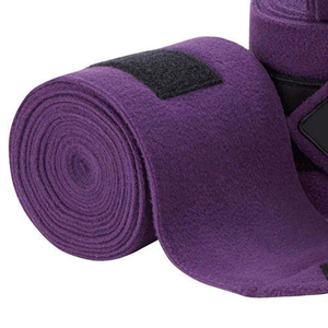 Proveedor Ecuestre, Productos Ecuestres Personalizados, Vendas para Caballos, Protección para Patas, Vendajes Suaves de Forro Polar para Caballos - Product Image 6