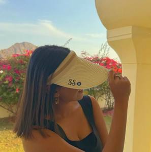 Casquettes de cyclisme pour femmes avec logo personnalisé, imperméables, à large bord, protection solaire estivale, chapeau de voyage, vente en gros - Product Image 3