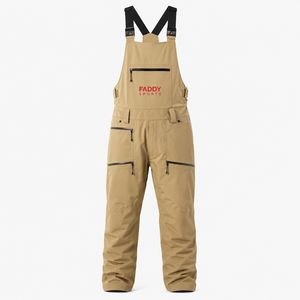 Professional <b>Waterproof</b> Men's Ski Bib Pants Outdoor Snowboarding <b>Overalls</b> Winter Windproof Thermal Insulated Snow Skiwear - Product Image 4