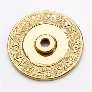 Placa Trasera Metálica de Perfil Ancho, Resistente a la Corrosión, de Primera Calidad, para Instalación de Herrajes de Puertas Abatibles en Hoteles y Espacios Comerciales - Product Image 3