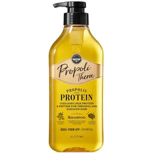 Elastina 500mL Propoli Thera Shampoo per il trattamento di diradamento e capelli danneggiati - Product Image 1
