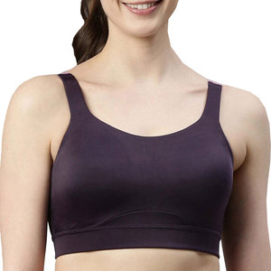 Nuevo sujetador deportivo de moda para mujer, sin costuras, ajustable, ligero, para gimnasio, en venta en línea. - Product Image 1