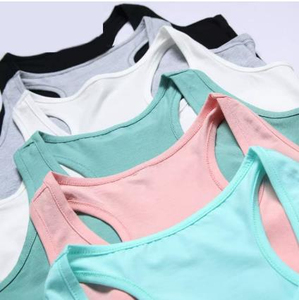 <b>Men's</b> O-Neck Sleeveless <b>Tank</b> <b>Top</b> Solid Color Casual Knitted Breathable Sportwear White Blue <b>Black</b> Gray Pink Teal - Product Image 4