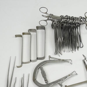 Juego de Instrumentos Quirúrgicos Manuales Básicos de Acero Inoxidable, Calidad Premium, Certificación CE, Uso Hospitalario, SurgiRight - Product Image 5