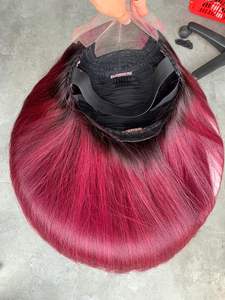 Extensiones de cabello humano vietnamita 100% de alta calidad, cabello liso de hueso de doble trama, peluca de corte Romo al por mayor de gran calidad - Product Image 3