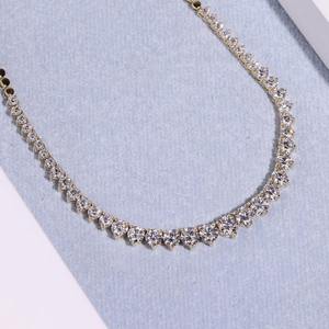 Collar de Diamantes de Excelente Calidad y Diseño Moderno para Plataformas de Compras en Línea y Clientes Internacionales, Suministro Disponible a Nivel Mundial - Product Image 1