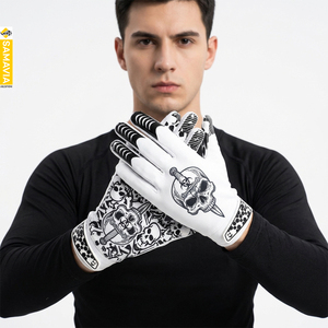 Guantes de Fútbol Americano Personalizables SAMAVIA, Agarre Cómodo, Logotipo Personalizado, Secado Rápido, Unisex, para Adultos, Clubes, Equipos, 100% - Product Image 6